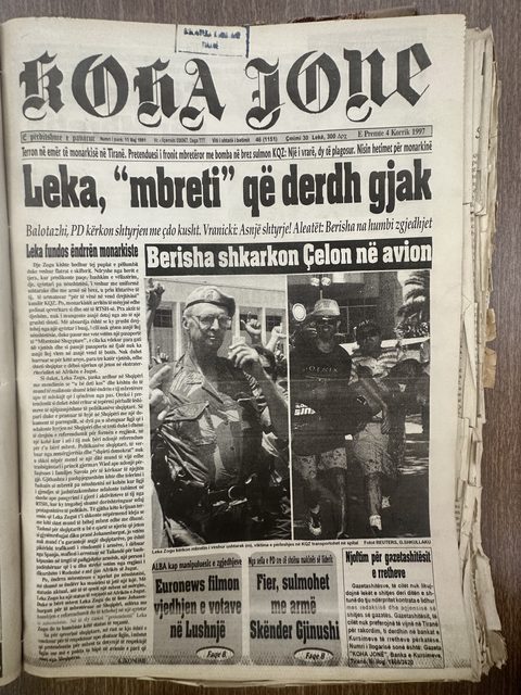 Koha Jonë 1997-07-04